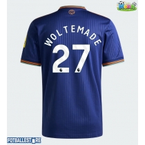 Newcastle United Nick Woltemade #27 Tredjedrakt 2025-26 Kortermet